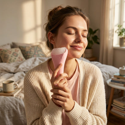 Ice Roller Massager for Face & Neck Cooling